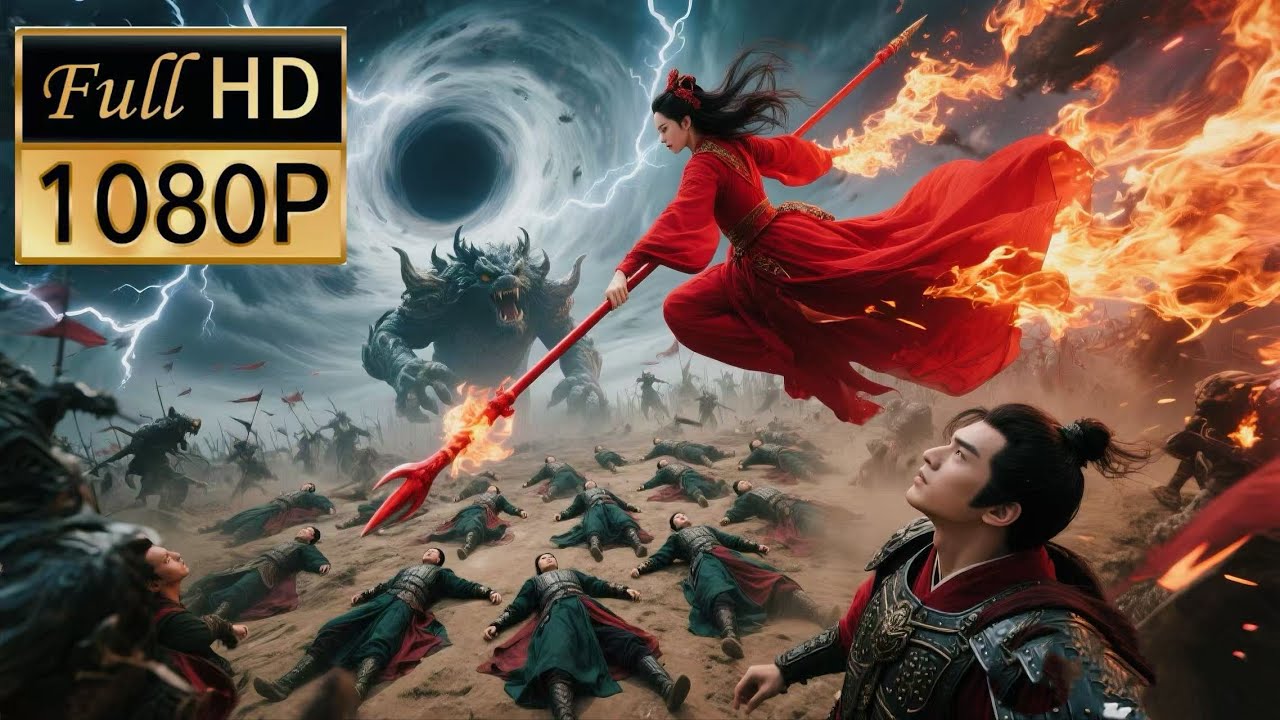 【最新功夫电影】神魔大戰！仙魔混血強勢登場，三界皆俯首稱臣，原來她竟是鳳凰王之女！💥 |