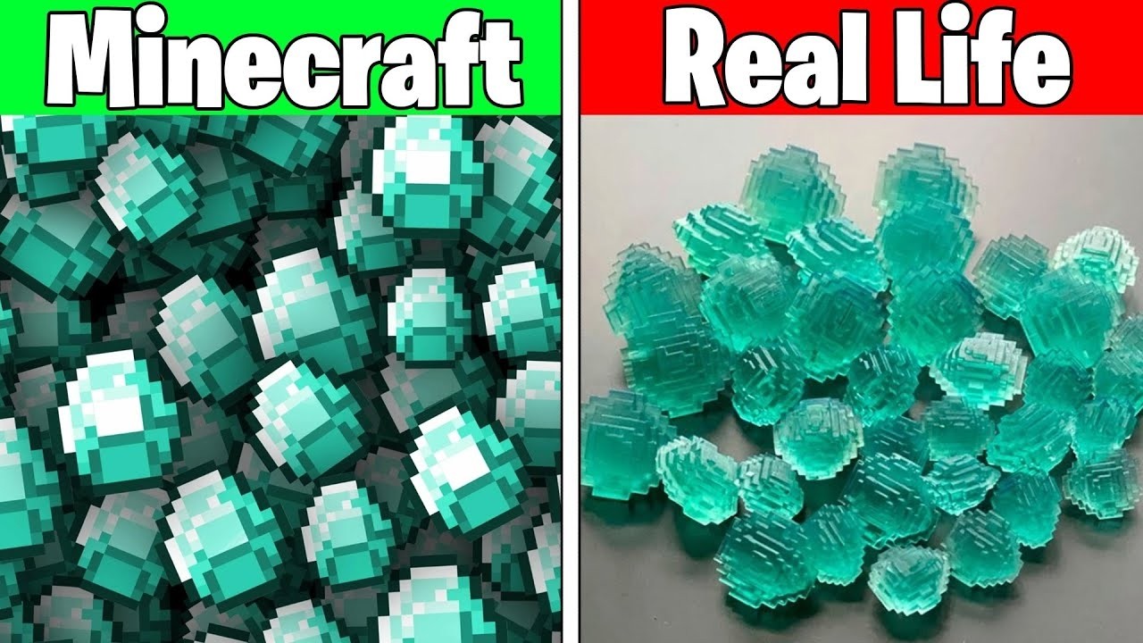 Realistic Slime in Minecraft - BIG Compilation