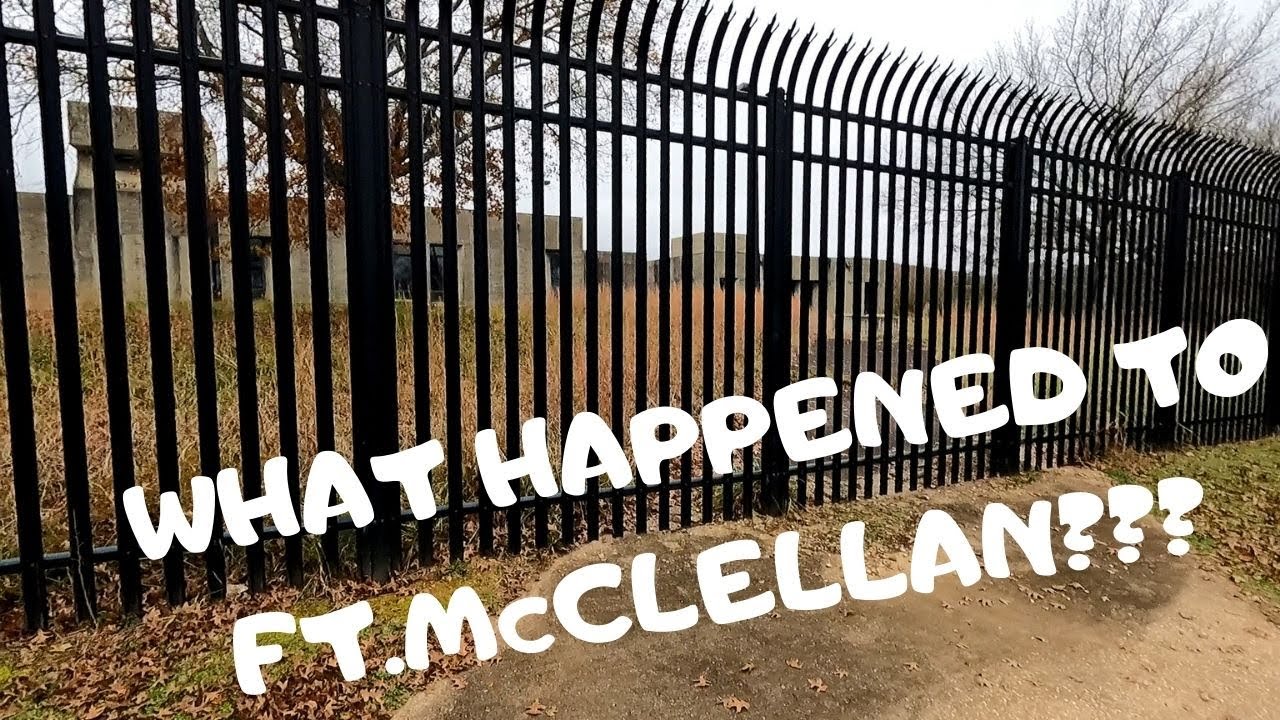 FT McCLELLAN 2021 MY CRAZY START TO BASIC, AND A LOOK AT WHATS LEFT OF THIS OLD POST