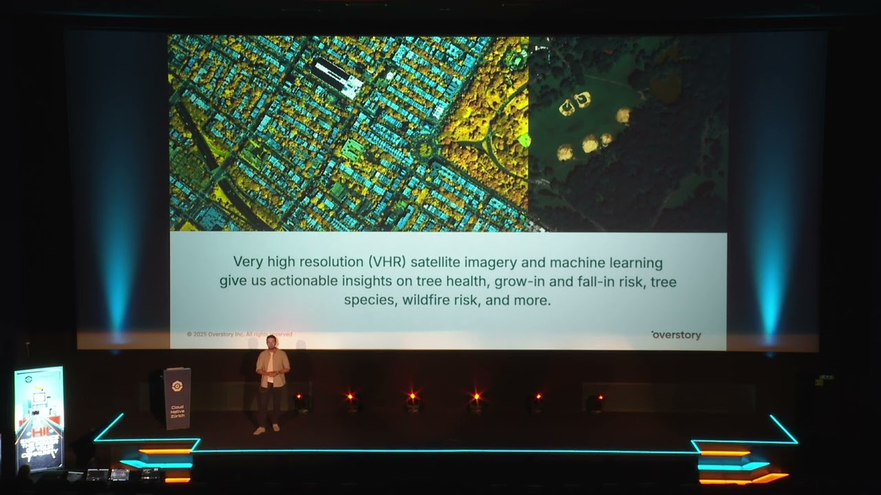 Andrea Giardini - K8S & AI to Protect Forests: A Cloud Native Infrastructure for Wildfire Prevention
