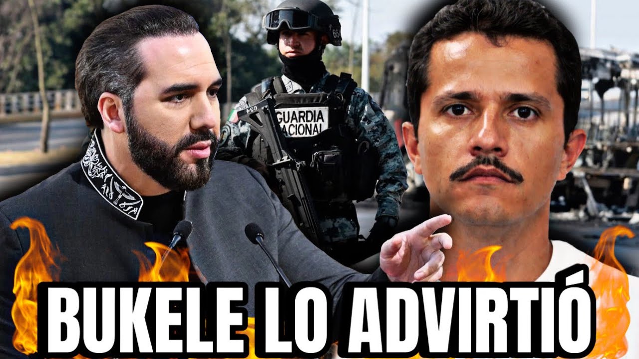 BUKELE ESTALLA EN SU DISCURSO TRAS LA MUERT3 DE 