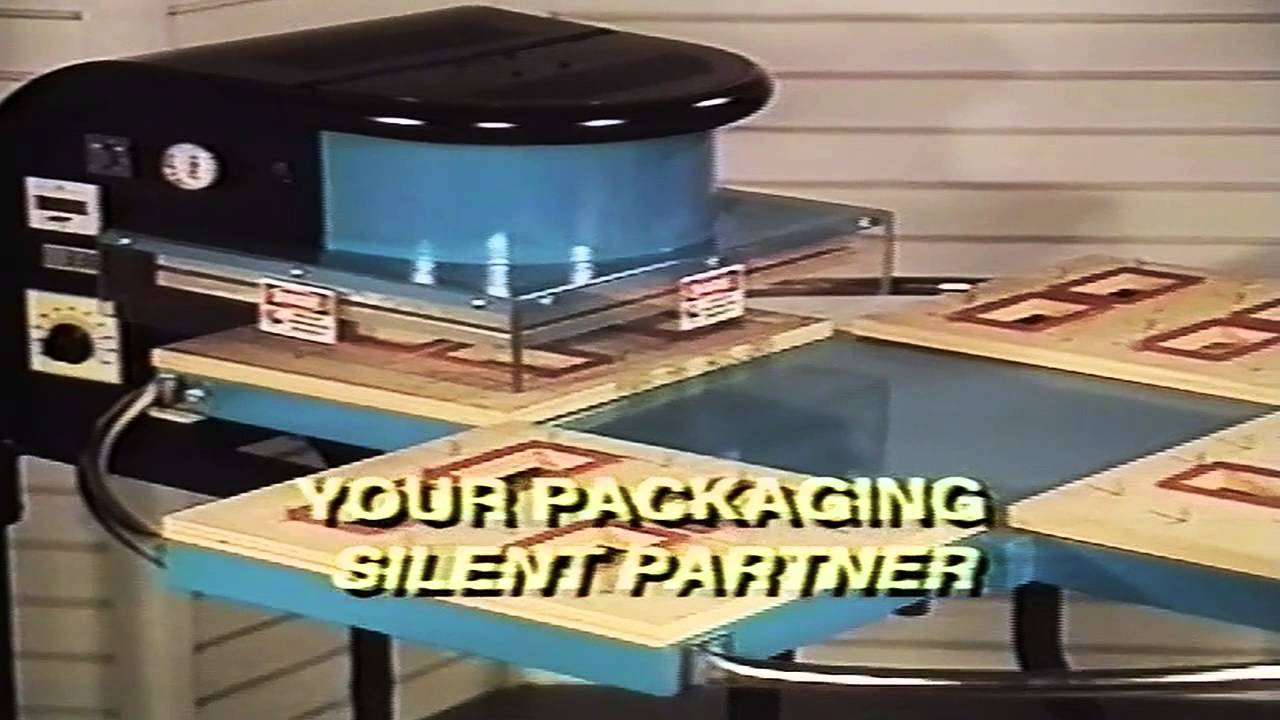 PowerPak Blister Packaging Machine Commercial 1997 (1080 Enhanced)