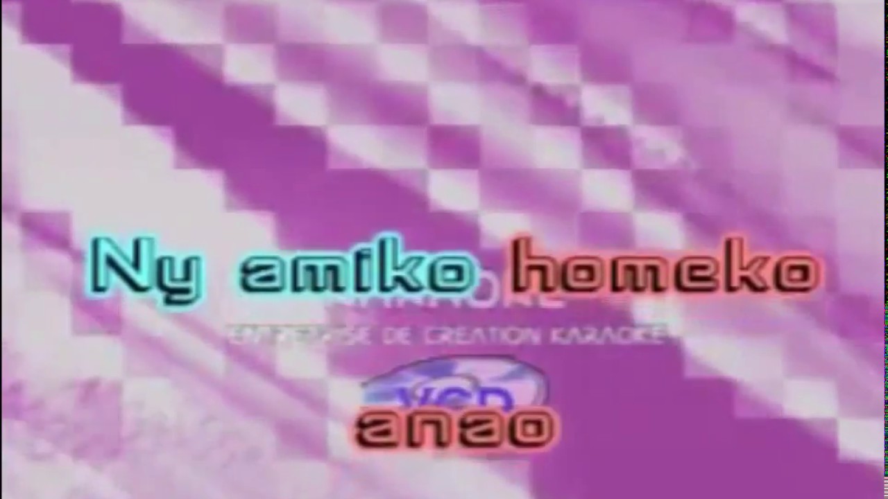 TARIKA HASINA /// BABONAO [ KARAOKE  ] GASY