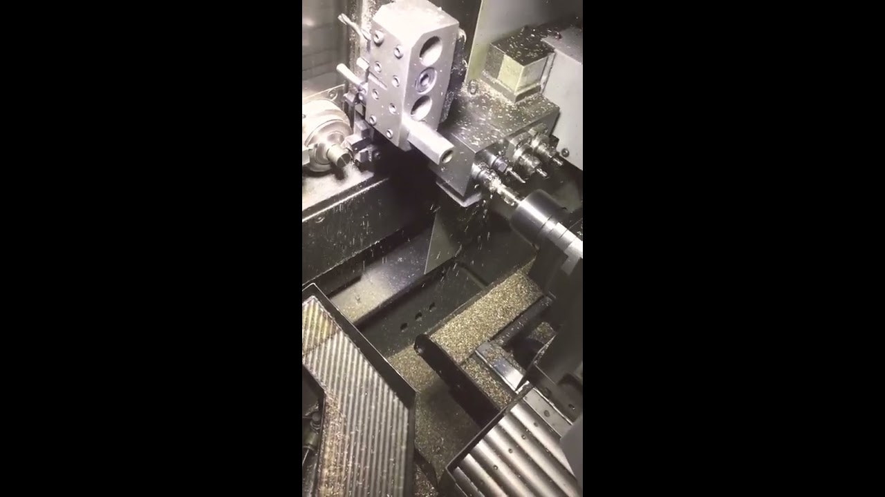 Tsugami B0205 Multi axis machining