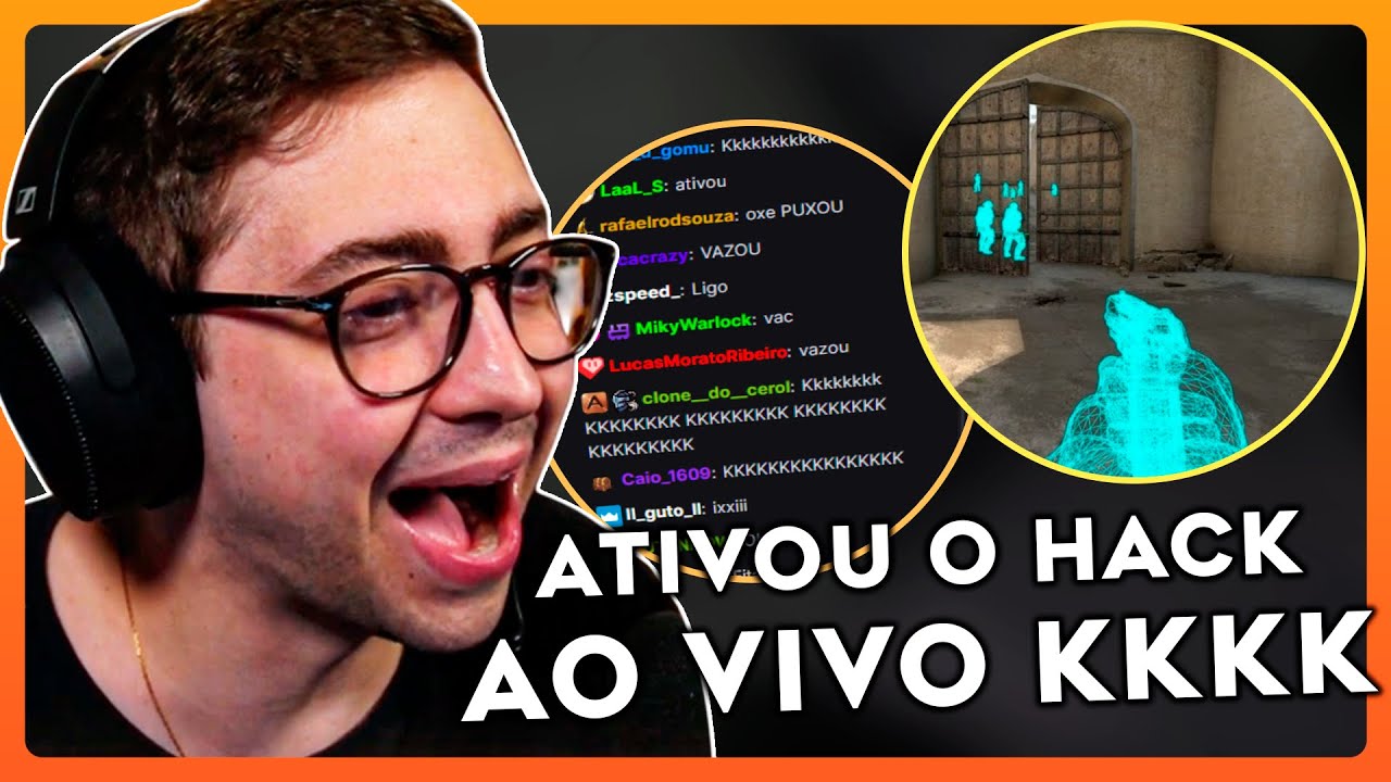 ALANZOKA VAZOU O CHEAT AO VIVO E NINGUÉM ENTENDEU NADA KKKKKK