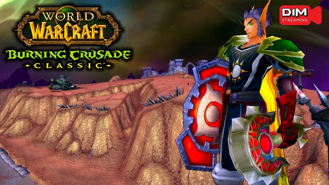 Второй день WoW TBC Classic | Полуостров Адского Пламени #worldofwarcraft