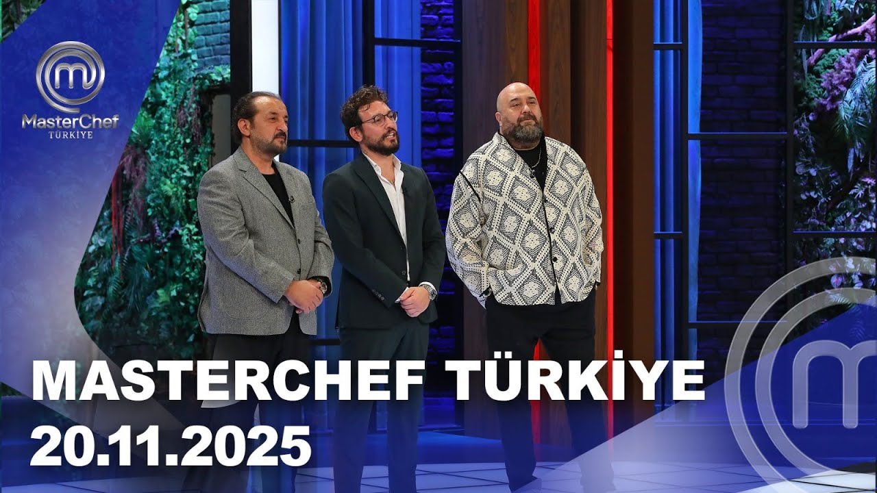 MasterChef Türkiye | 20.11.2025 @masterchefturkiye