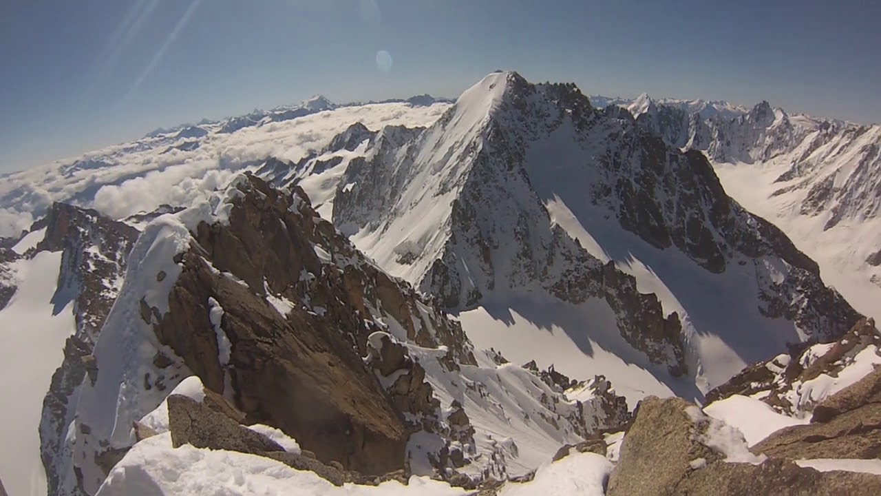 &eacute;peron Migot aiguille du Chardonnet (3824m)