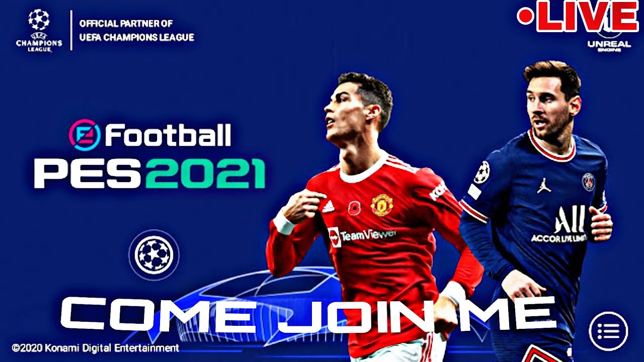 LETS PLAY AND TALK COME ON || #pes2021mobile #peslive