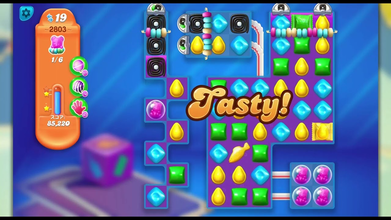 #2803 Candy Crush Soda Saga NO BOOSTERS
