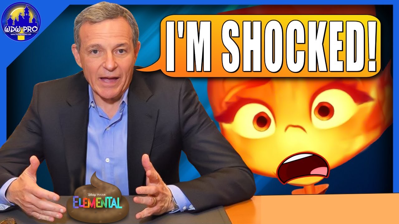 Elemental Ends Pixar, Disney and the Media's Narrative: The Box Office Crash and Burn Scenario!