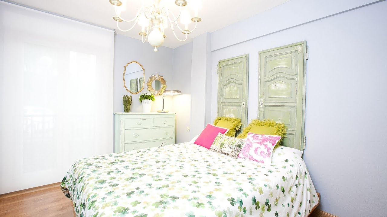 Programa completo - Dormitorio de estilo shabby chic - Decogarden