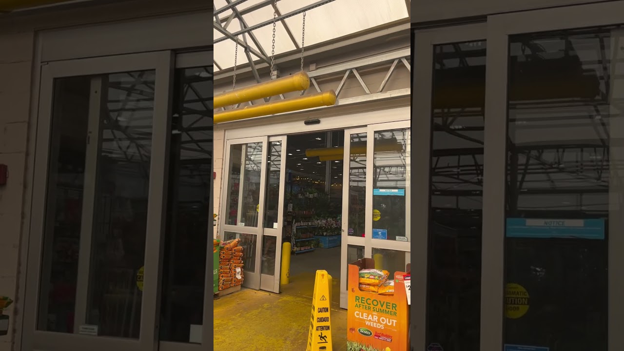 Automatic door at Lowe&rsquo;s sounds like Miles Davis