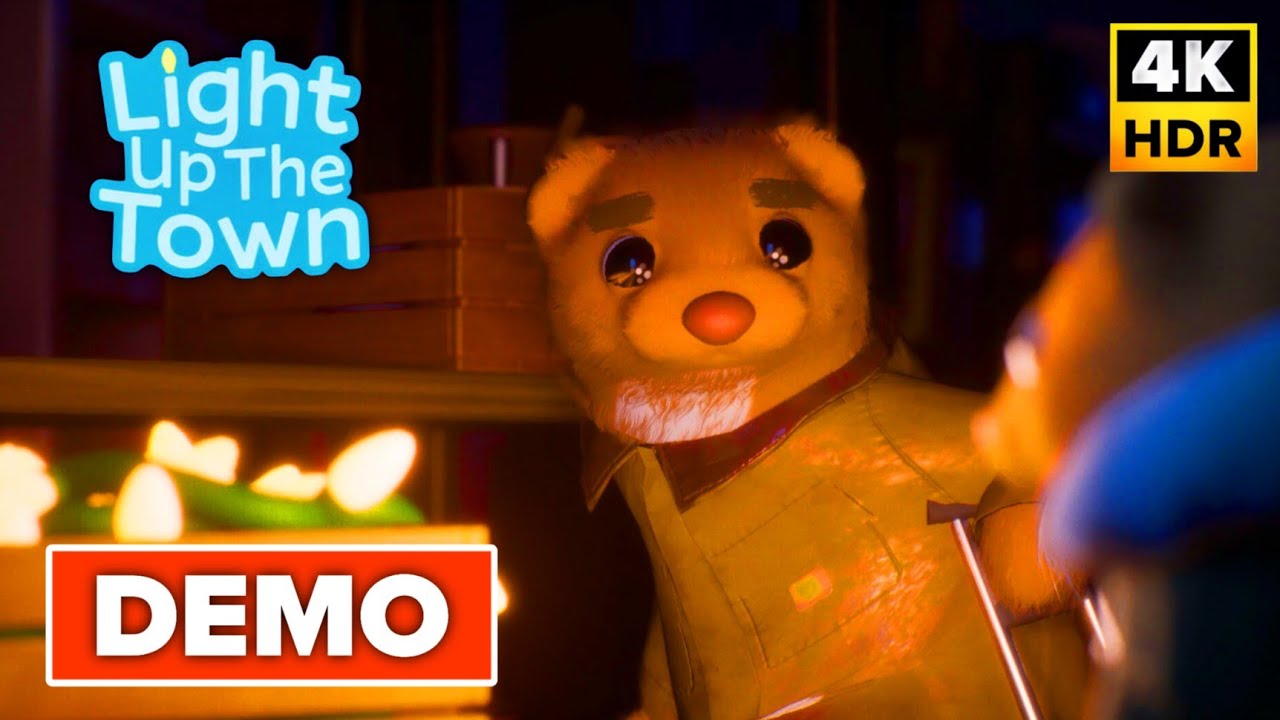 Light Up The Town Gameplay Walkthrough DEMO (4K 60FPS) No Commentary