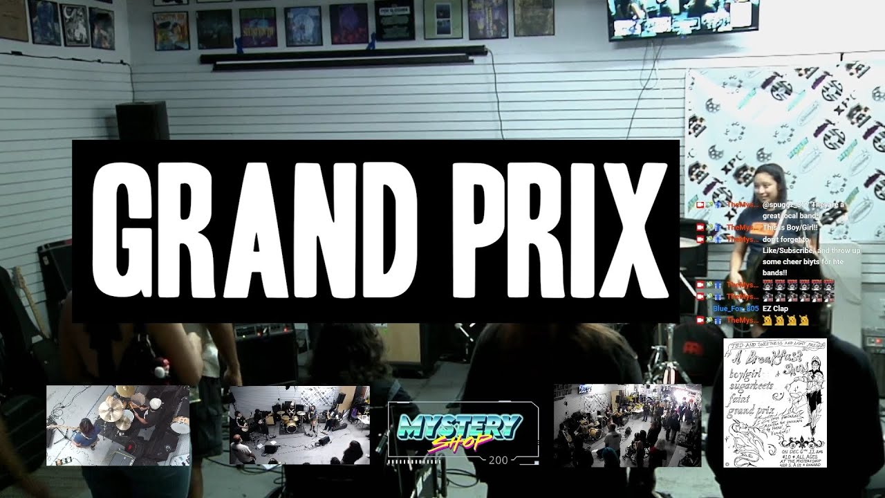 December 6, 2025  TBD and Sweetness and Light Presents Grand Prix