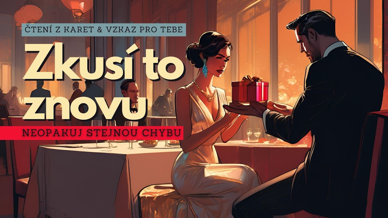 Zkusí to znovu • Neopakuj stejnou chybu #tarot #vykladkaret #barbraspirit #taroterapie
