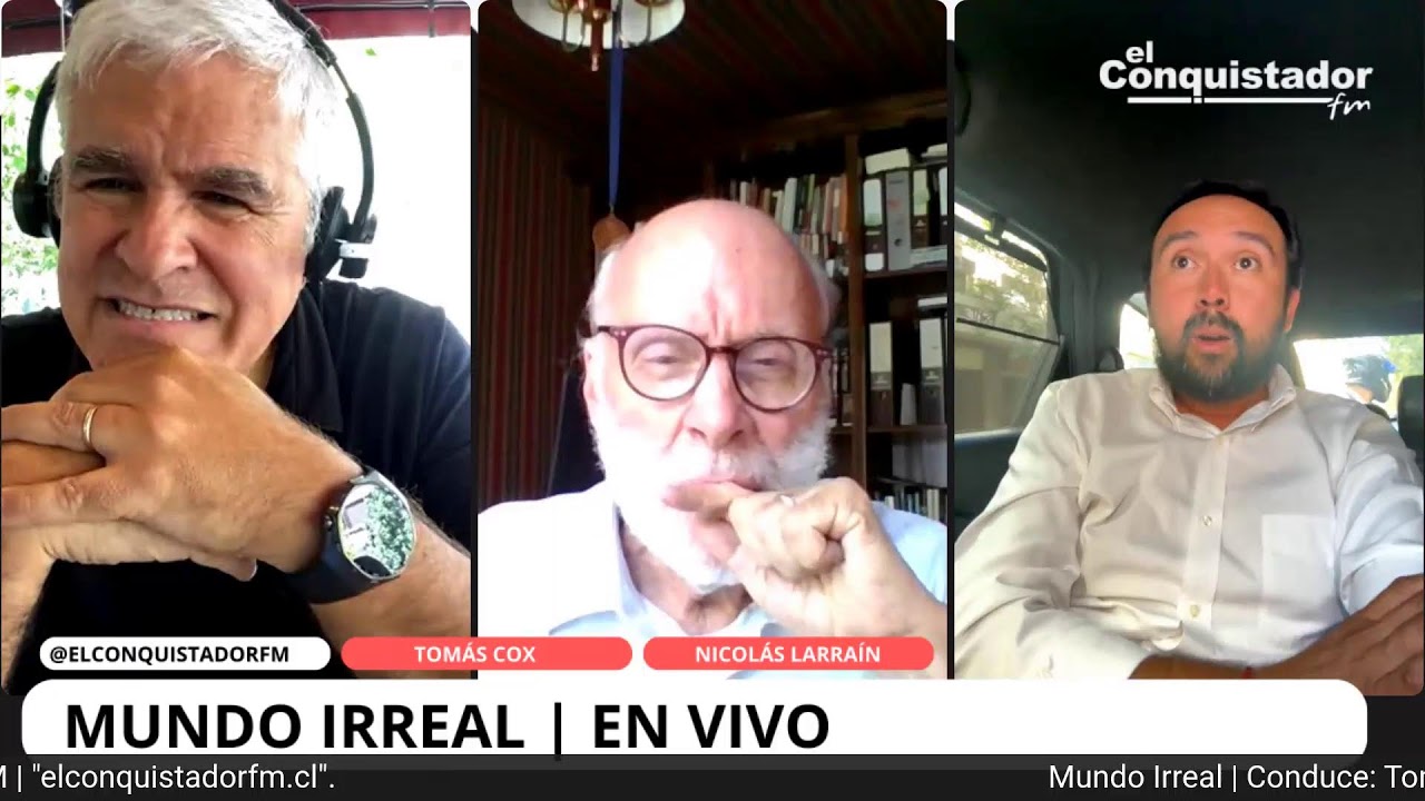Mundo Irreal | Tomás Cox y Nicolás Larraín | 06-03-2026