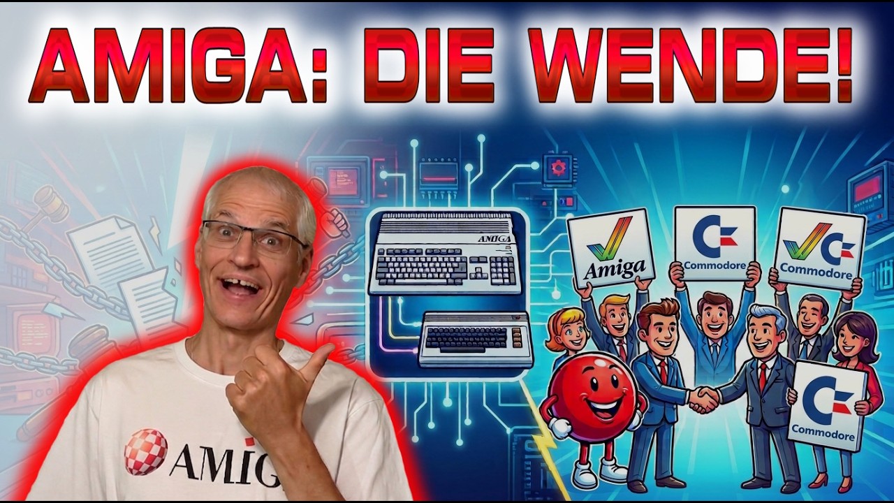 🚨⚔️Nach 30 Jahren Krieg: Der Amiga-Rechtsstreit ist GEL&Ouml;ST!⚔️🚨