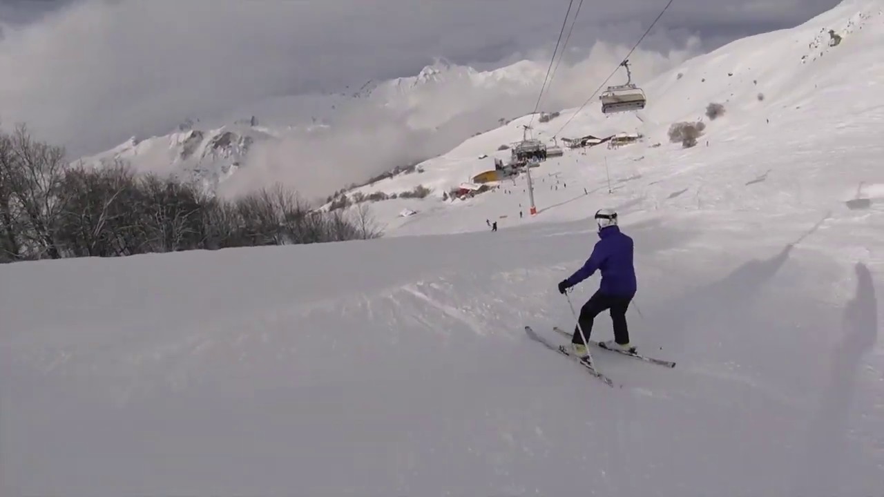 GoPro Hero Session Camera - Skiing footage