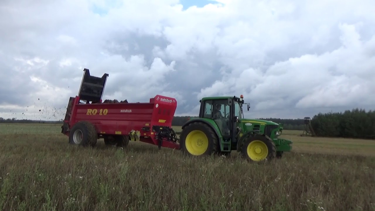 Obornik 2K17 / John Deer 6230 + Metaltech RO 10