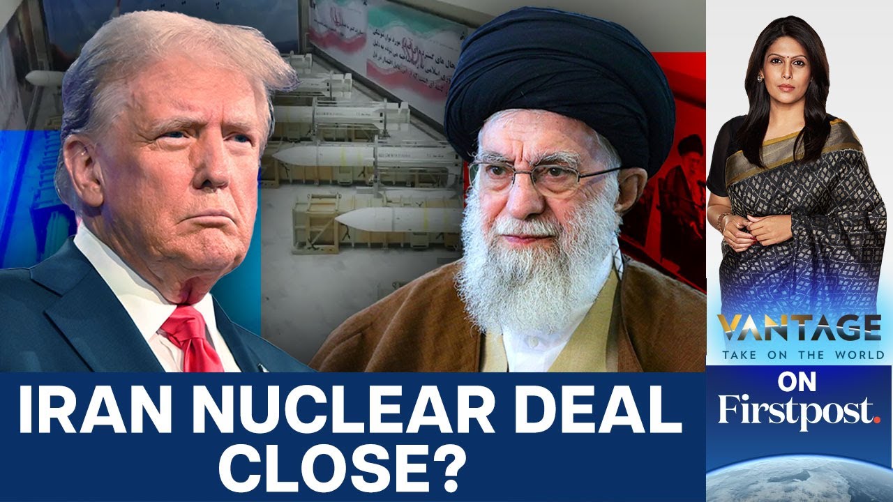Round 2 in Rome: Why Iran Nuclear Deal Is Suddenly Back on the Table | Vantage with Palki Sharma
