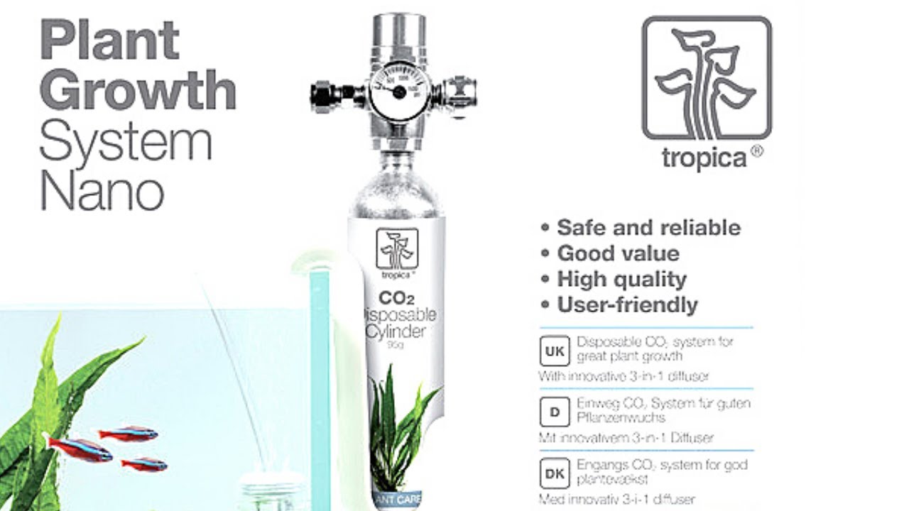 Tropica CO2 System Nano | Test #Tropica