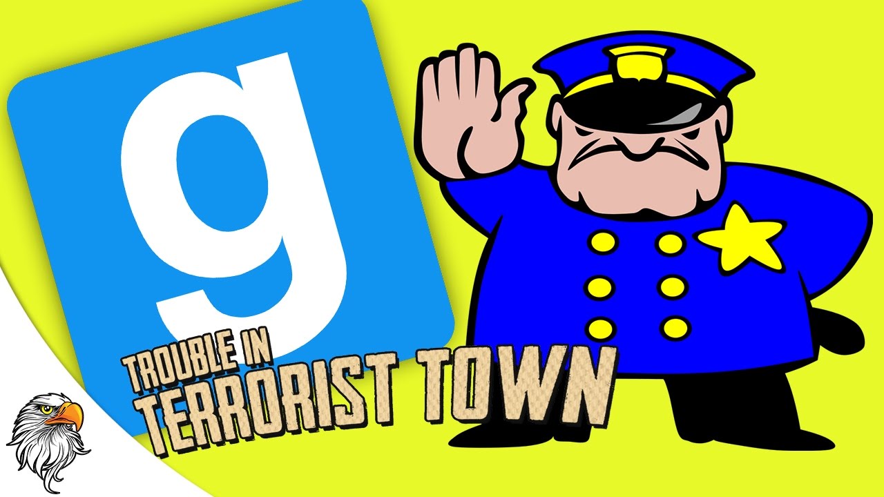 AQUI É POLÍCIA - GARRY'S MOD