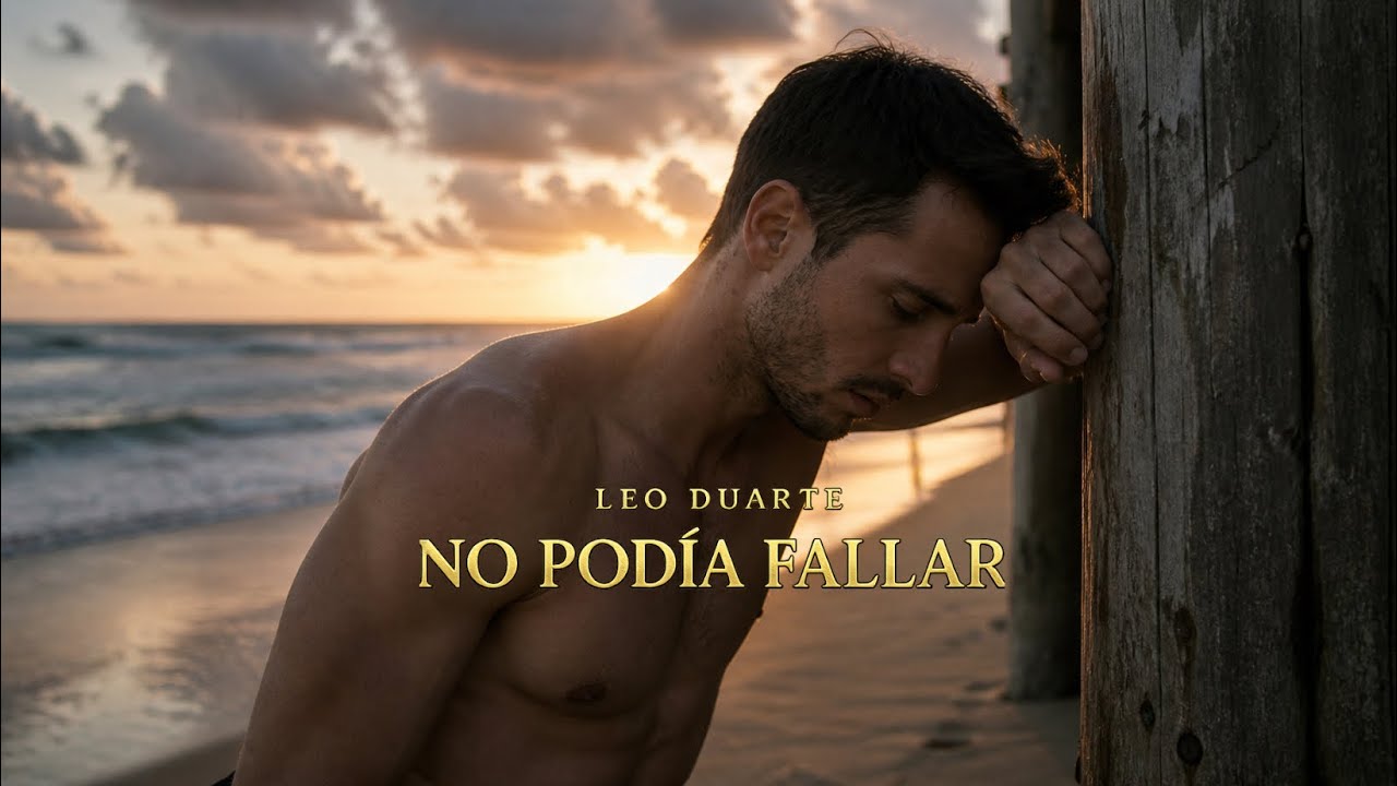 LEO DUARTE - NO POD&Iacute;A FALLAR (official visualizer)