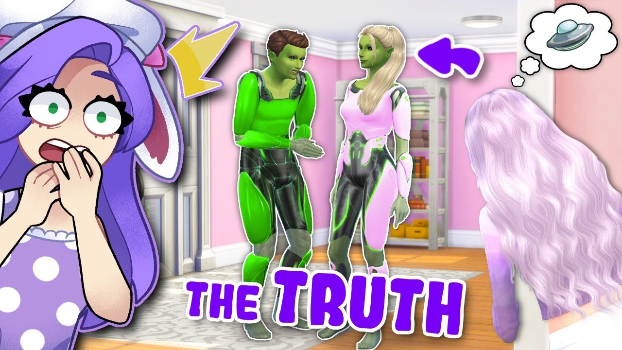 НАСТОЯЩАЯ ПРАВДА о ЯМСАННЕ и ДЖЕЛЕ! (Sims 4)