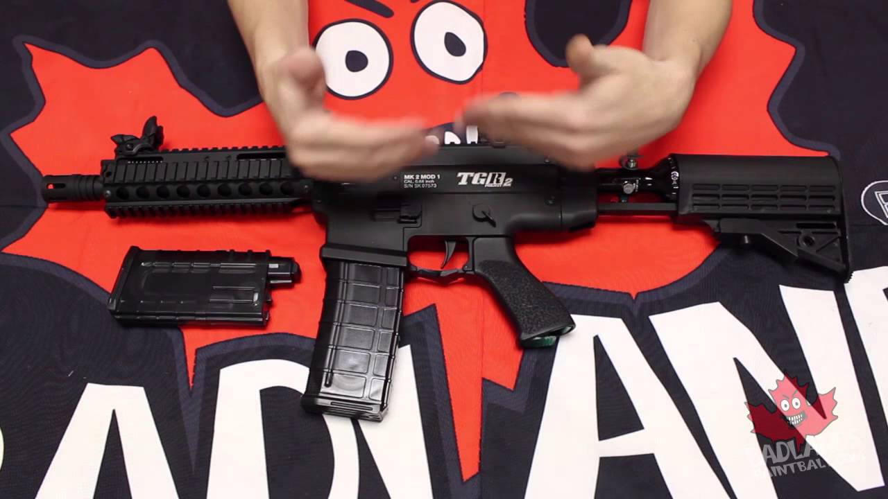 Scarab Arms TGR2 Mark2 Review - Official Badlands Paintball