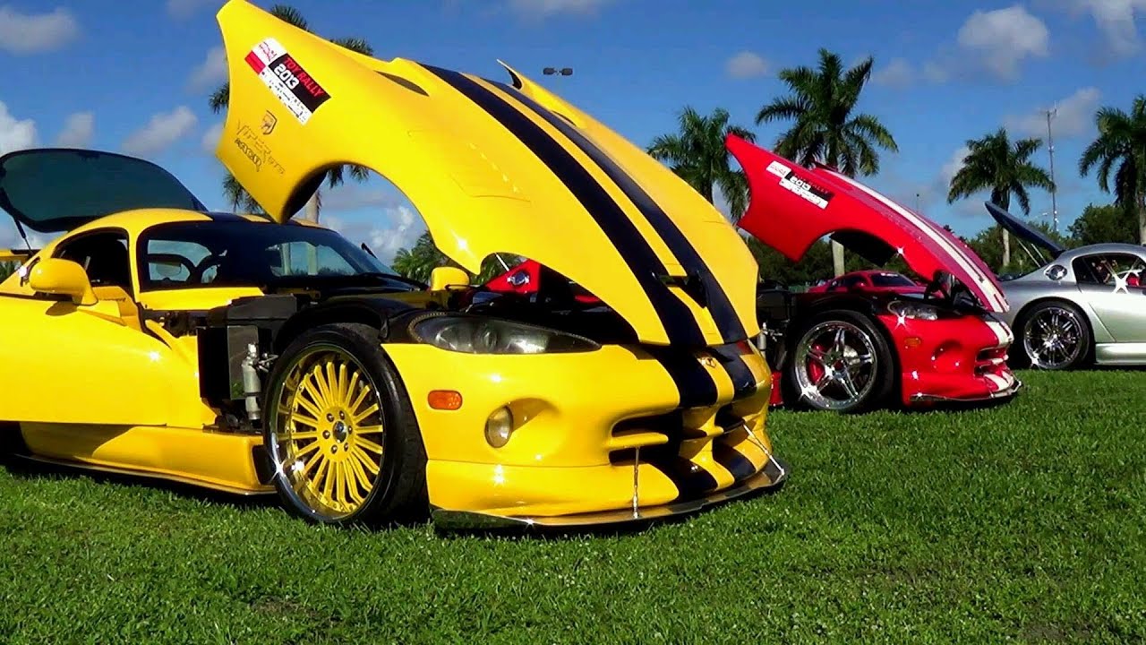 DODGE VIPER INVASION SRT10 ACR CUSTOMIZED VIPERS.AMERICAN MUSCLE CARS