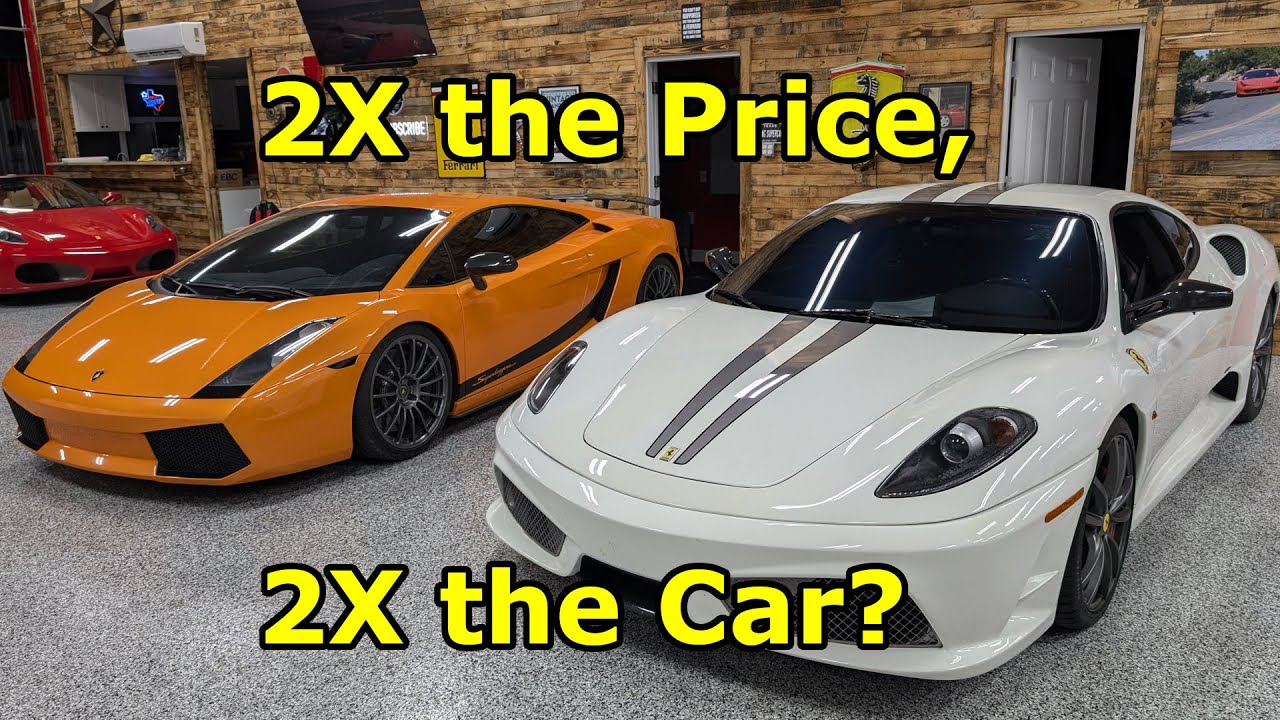 Lamborghini Gallardo Superleggera VS Ferrari 430 Scuderia
