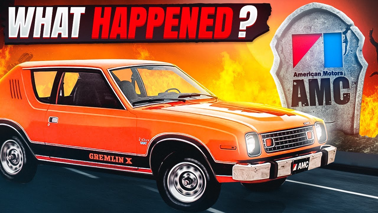 Шокирующая правдивая история AMC [American Motors]