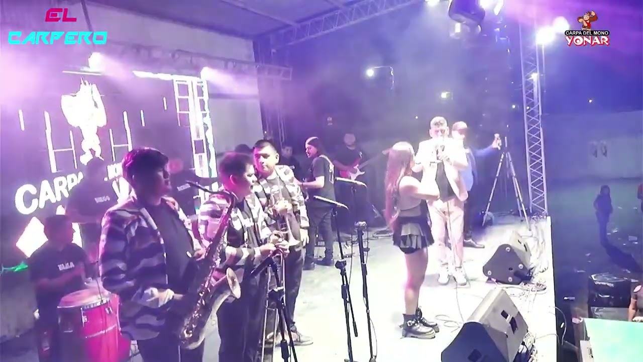 DANY LA VOZ / SHOW EN VIVO / CARNAVAL 2026 / CARPA MONO YONAR / EL CARPERO / SALTA / ARGENTINA