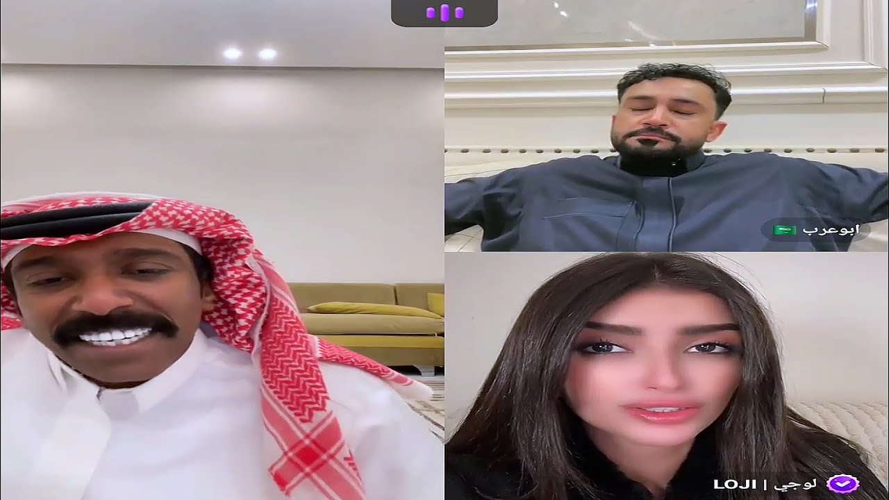 بث جاكو: فهد وابو عرب ولوجي وخيال الساطي