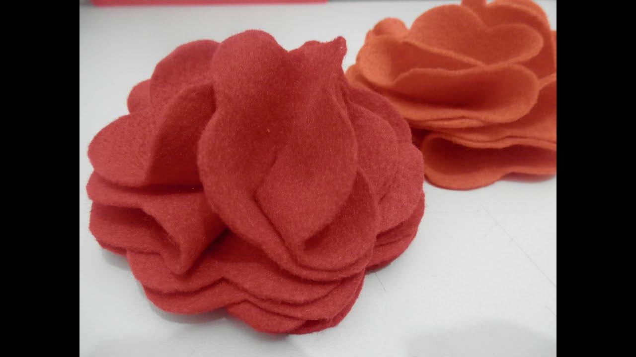Flor de feltro 2 