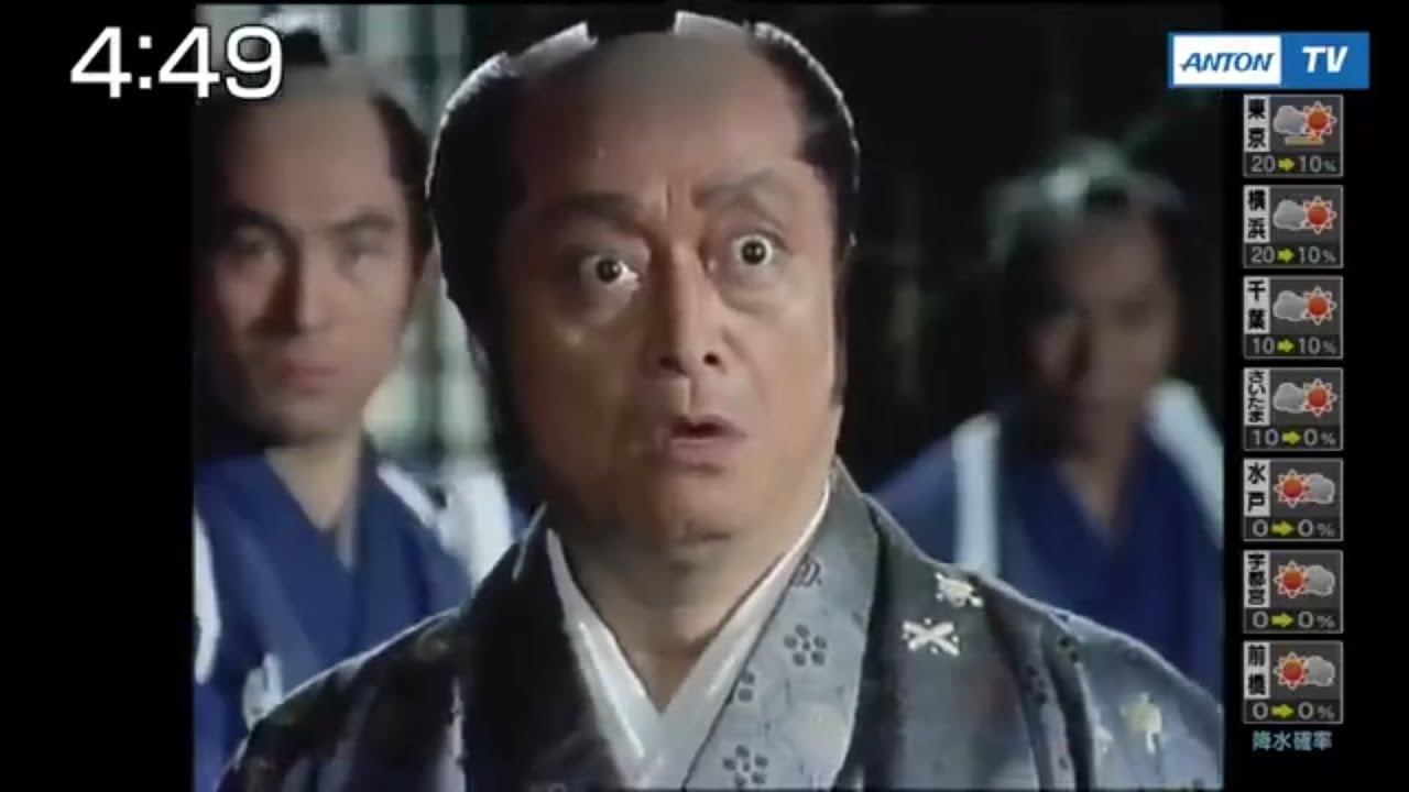 Japanese great actor : Koji Nakata : I re-uploaded : Clean sound : I like Seppuku ending