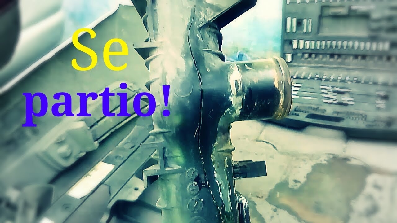 Reparacion de radiador de Cruze, como desmontarlo y montarlo! | Luis Her