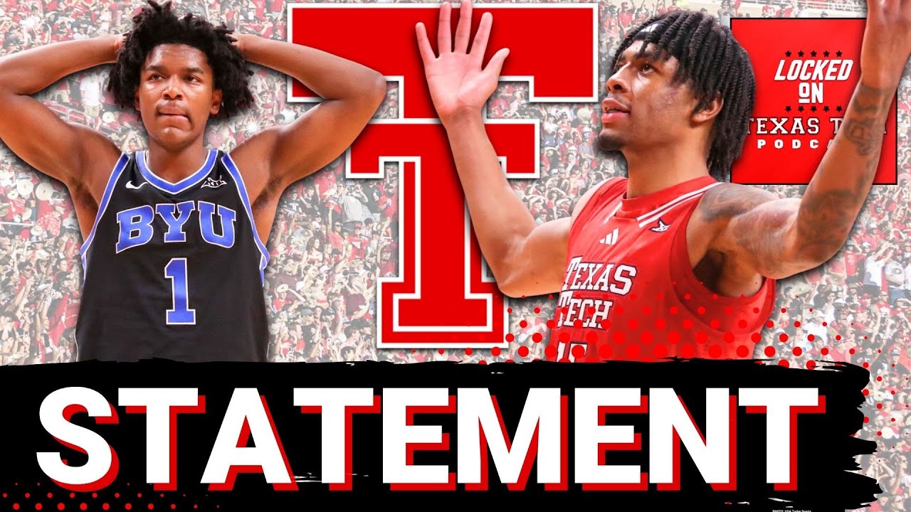 RESILIENT: Texas Tech RALLIES for statement win over BYU