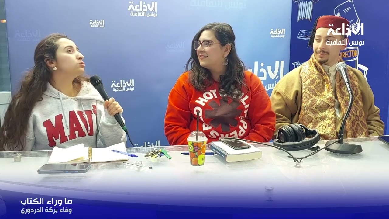 الحكواتي منتصر العميري ضيف #ما_وراء_الكتاب وفتح صفحات من كتاب 