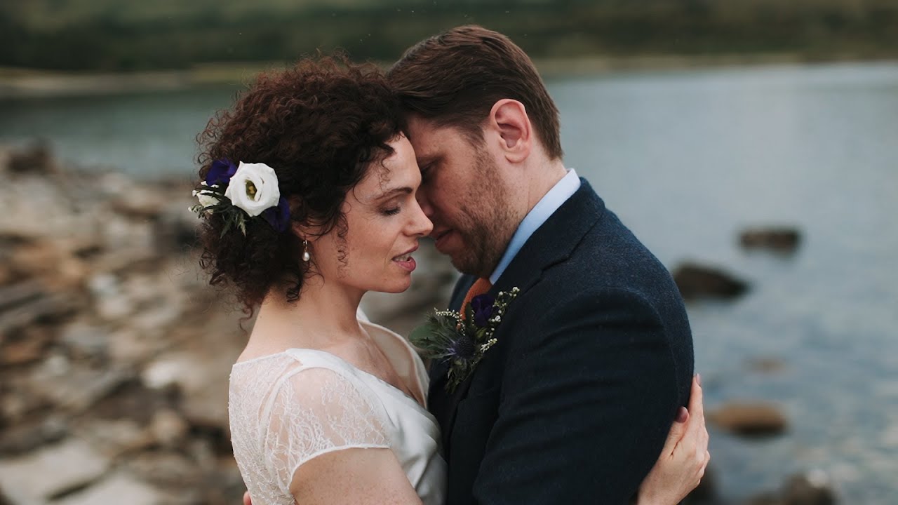 Isle of Skye Elopement | Loch Coruisk | Zita {+} Nathan