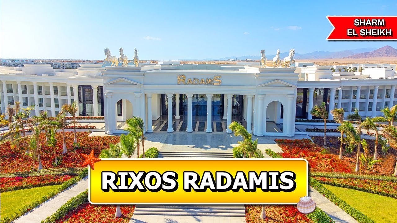 Rixos Radamis Sharm El Sheikh - a flawed DIAMOND!
