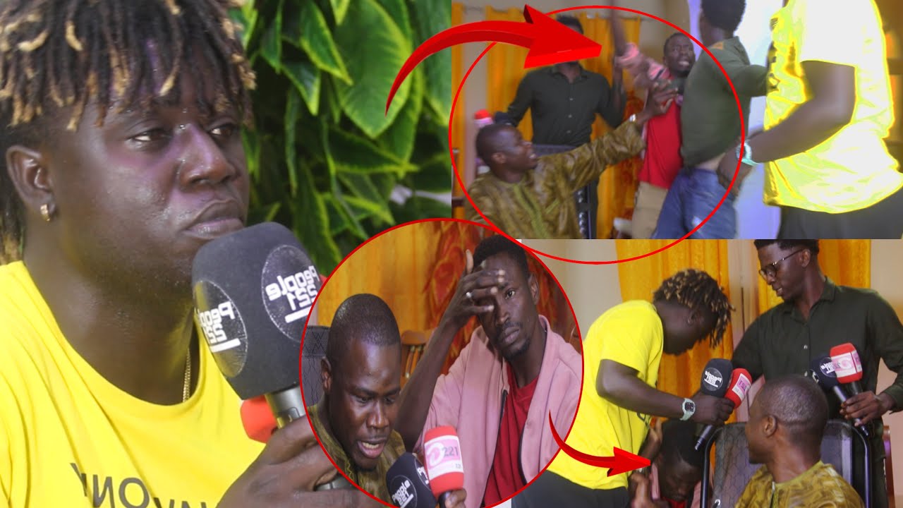 Grosse B@garre Pawlish Mbaye et Mbaye Kouthia devant Soumboulou et Abdoulaye Diop Khass «…