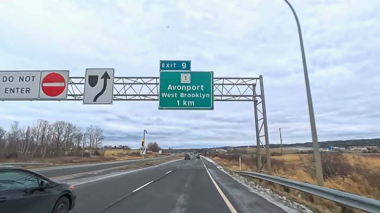 Let&rsquo;s take a drive | New Minas to Windsor | Nova Scotia, Canada via Hwy 101 #travel #driving #nature