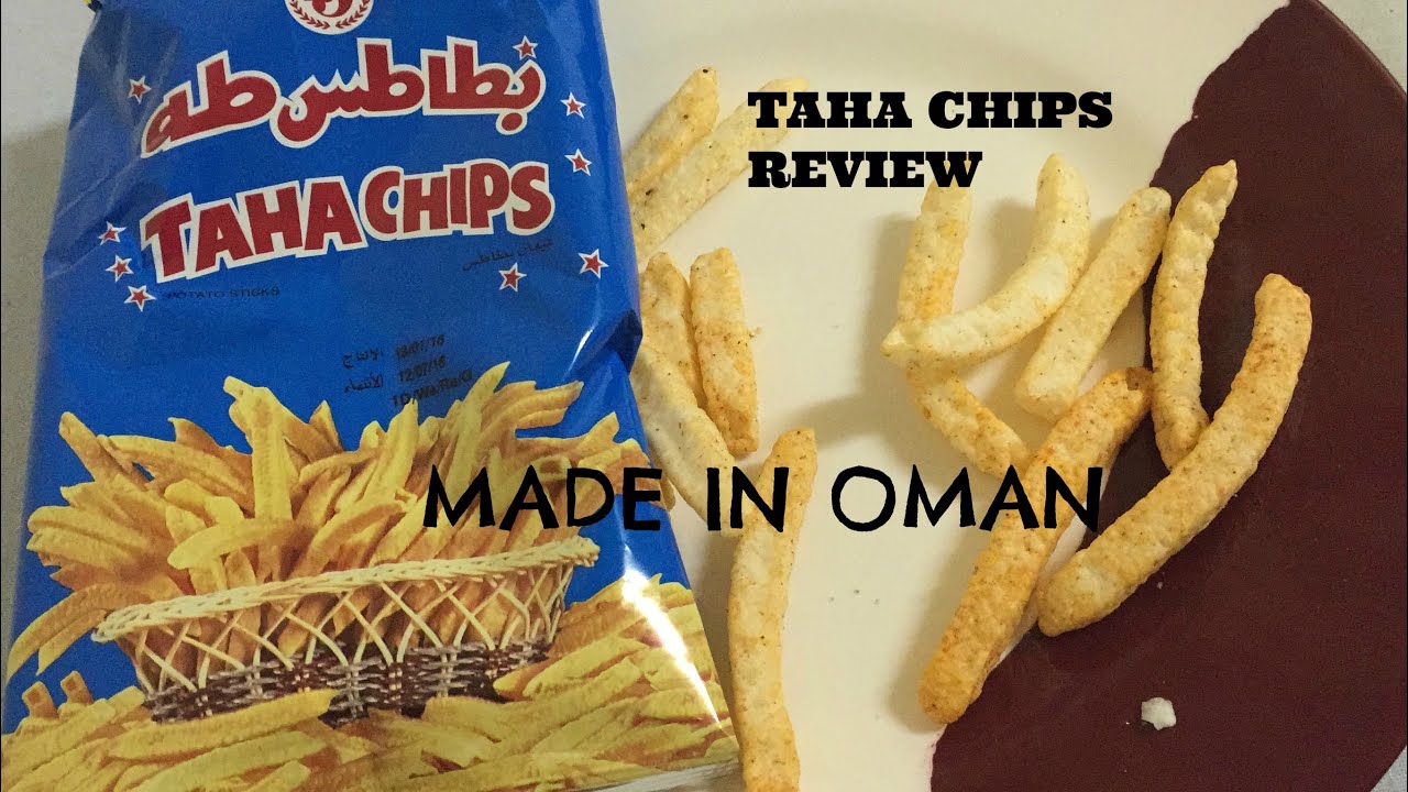 TAHA Chips that looks like french fries..ALL THE WAY FROM OMAN..!!!