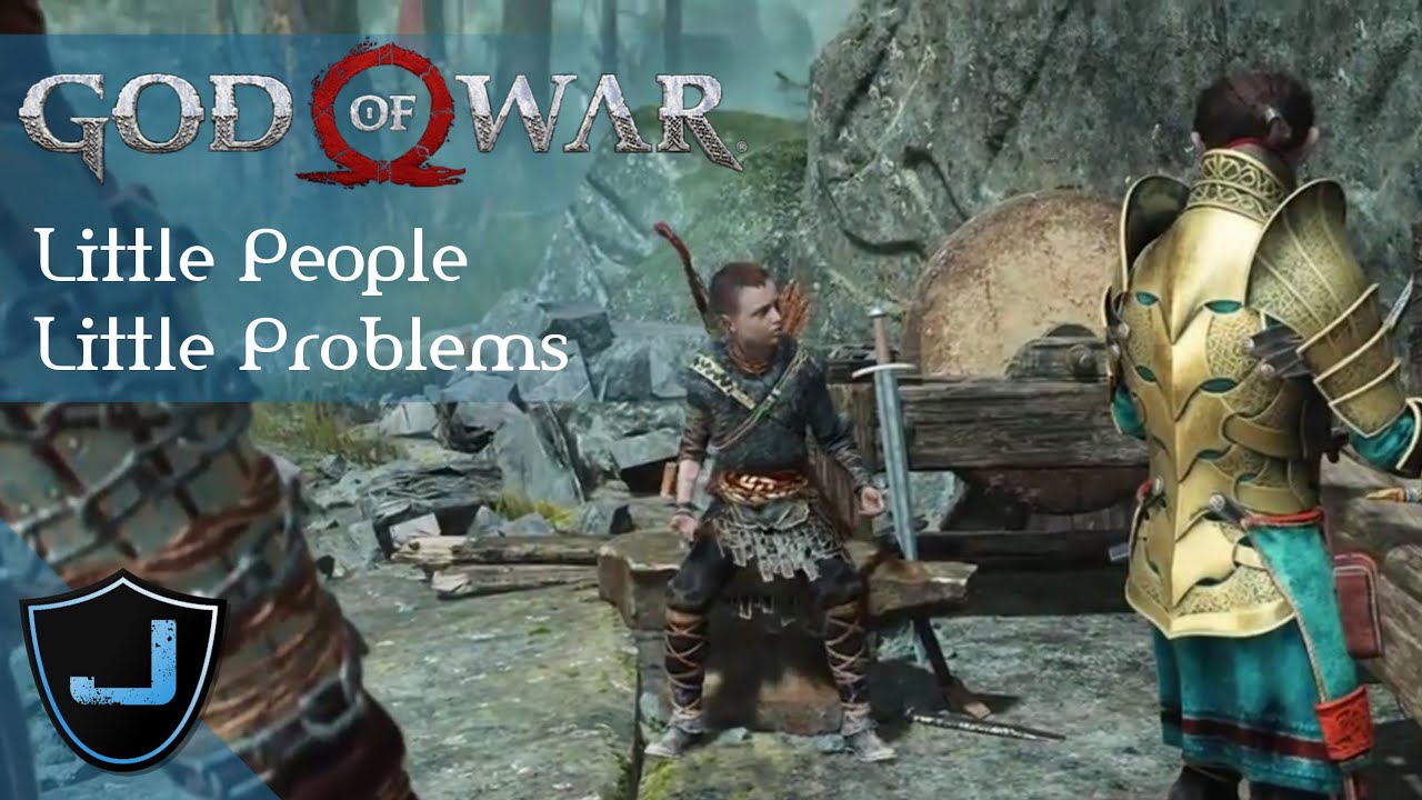 God of War - Little People Little Problems