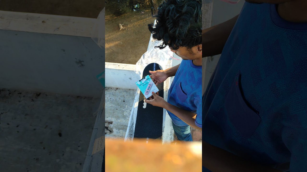 FIRST SKATEBOARD/முதல் சறுக்கு பலகை unboxing only/jaspo destructor/no cheat/unboxing/AMAZON/#skate