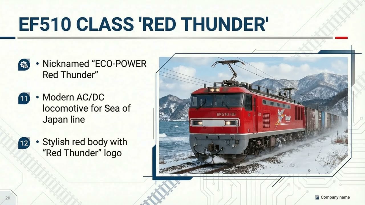 JAPAN’S LEGENDARY ELECTRIC TRAINS ~15 AMAZING LOCOMOTIVES~