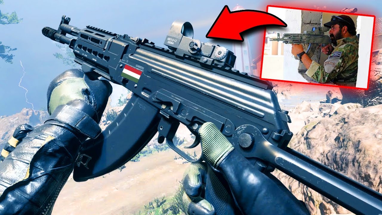 The Hungarian AK-47 - Compact AMD-65 / AMD-65M Build in Modern Warfare 2