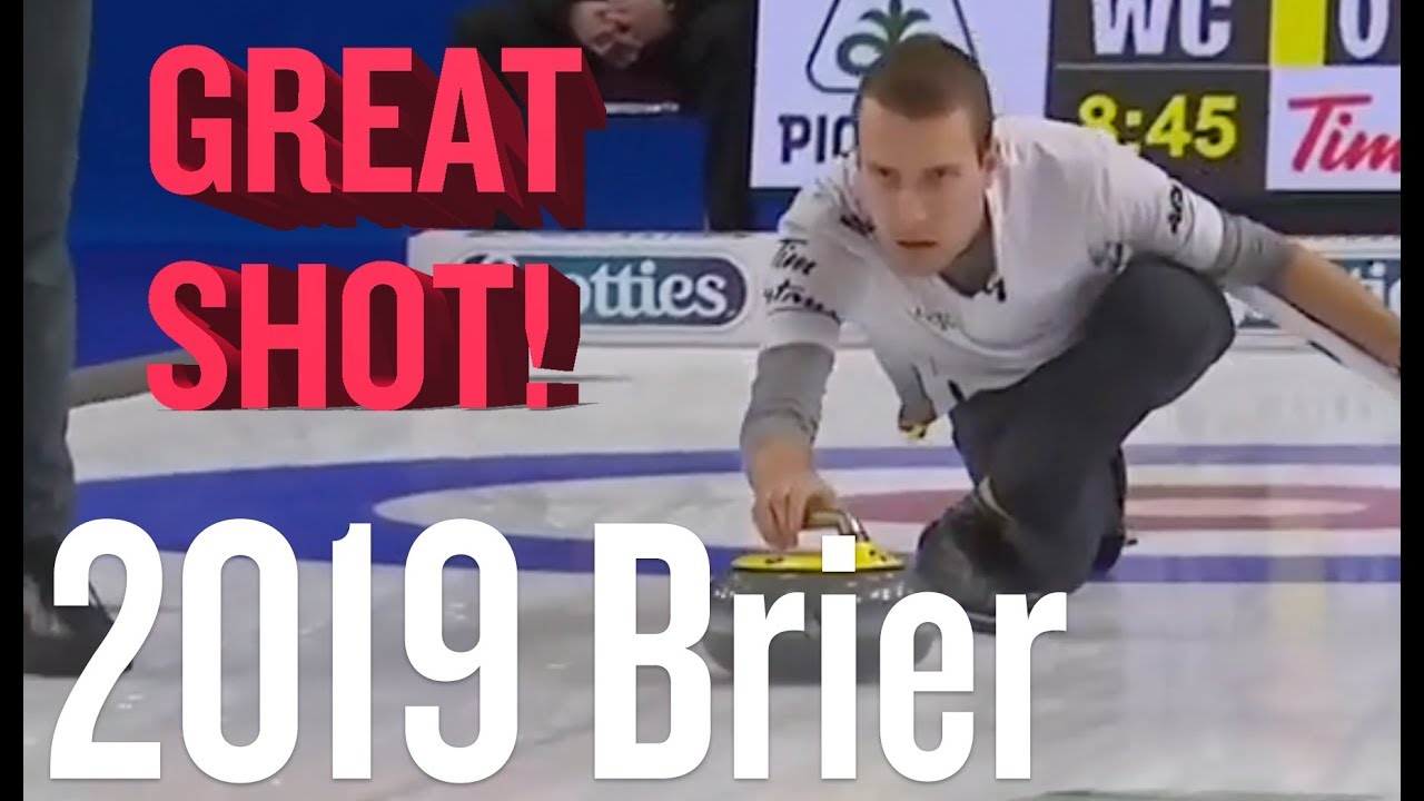 2019 Tim Hortons Brier - Brendan Bottcher (WC) - Triple Raise to Win Semifinal